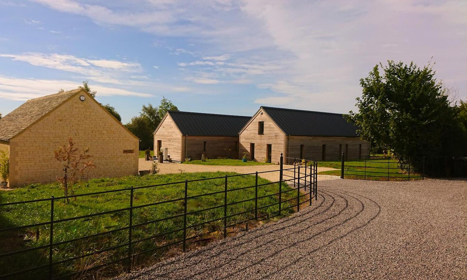 Luxury Lodge @ Ewen Barn - Private 5* Retreat Cirencester Luaran gambar
